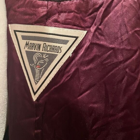 Marvin Richards Coat 💯 Wool - Picture 6 of 8